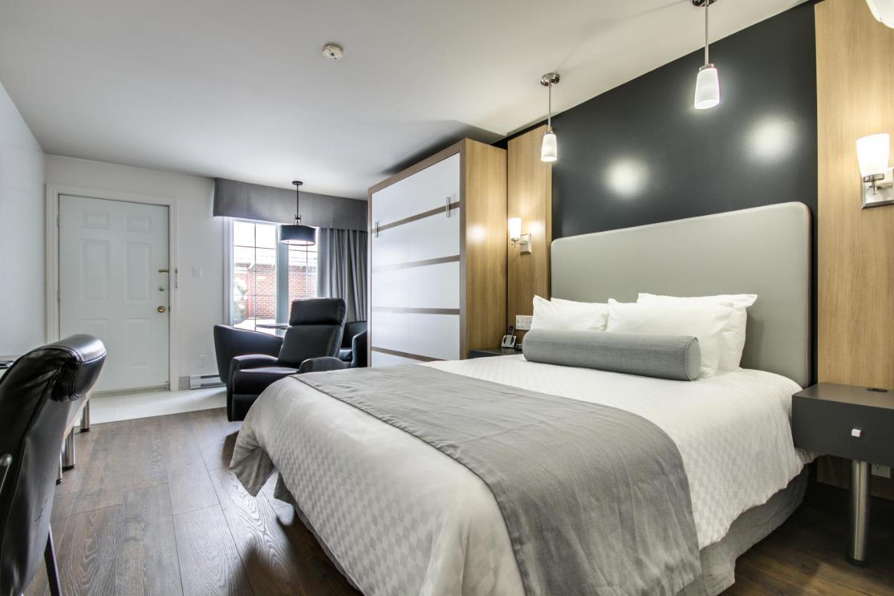 Hotel Marineau Shawinigan Exteriér fotografie